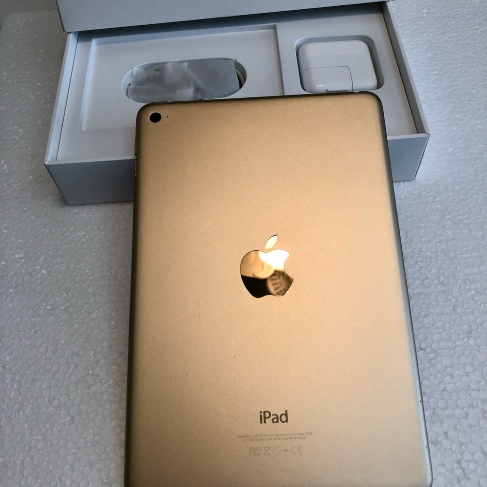 Apple iPad 4 Mini 128G WI-FI Gold